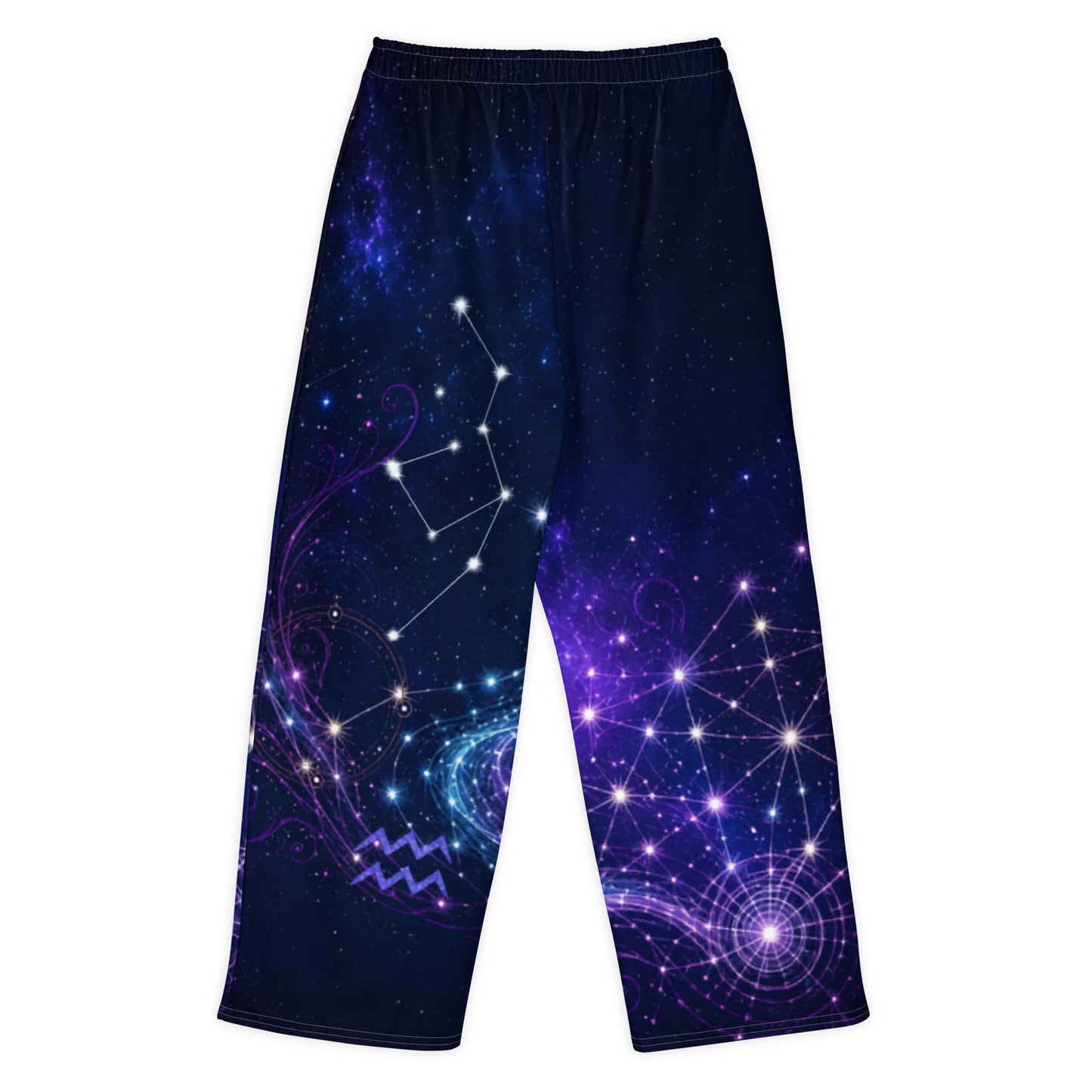 Aquarius Lounge Pants Back