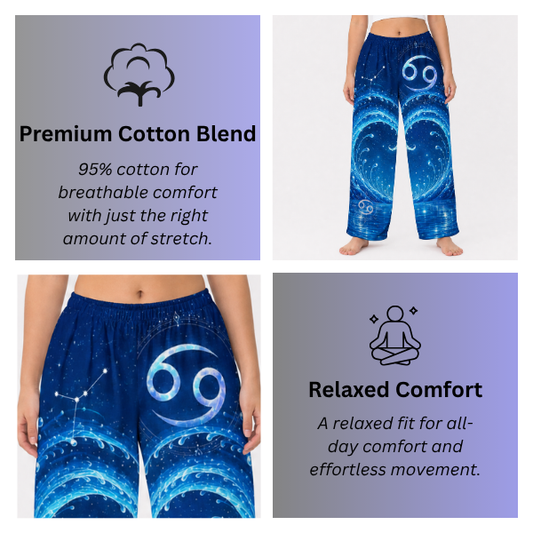 Cancer Cotton Lounge Pants Benefits