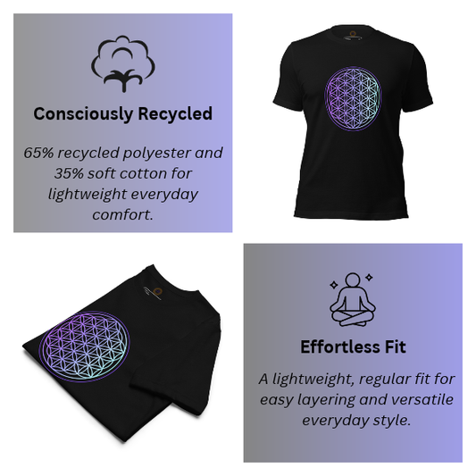 Flower of Life Symbol Women T-shirt