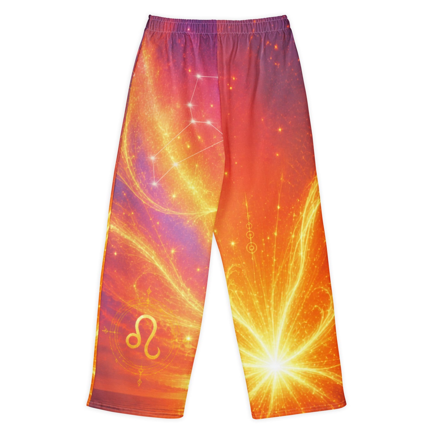 Leo Lounge Pants Back