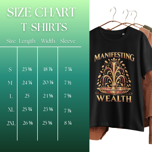 Manifesting Wealth Women’s Organic Ribbed Neck T-Shirt