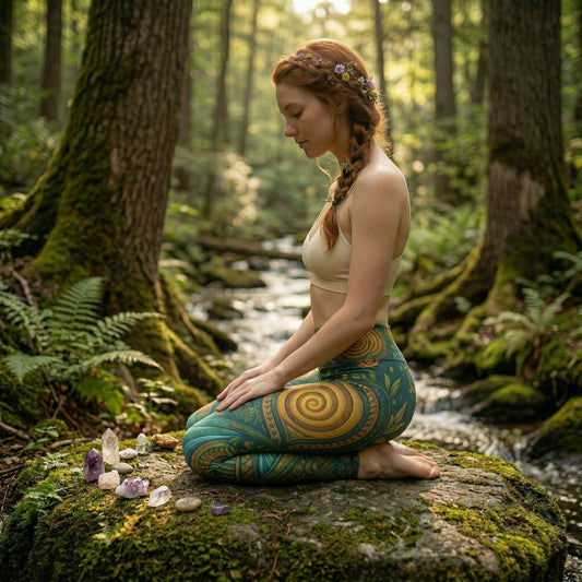 Sacred Earth Pachamama Leggings