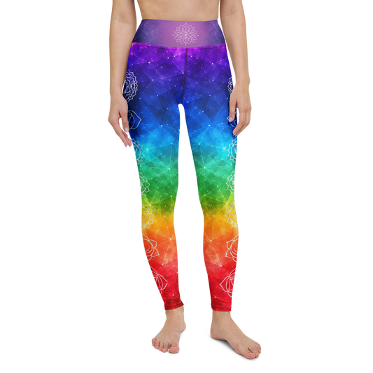 Seven Chakra Leggings