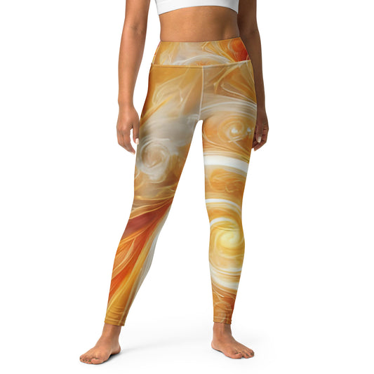 Yoga Leggings Etheric Sunshine