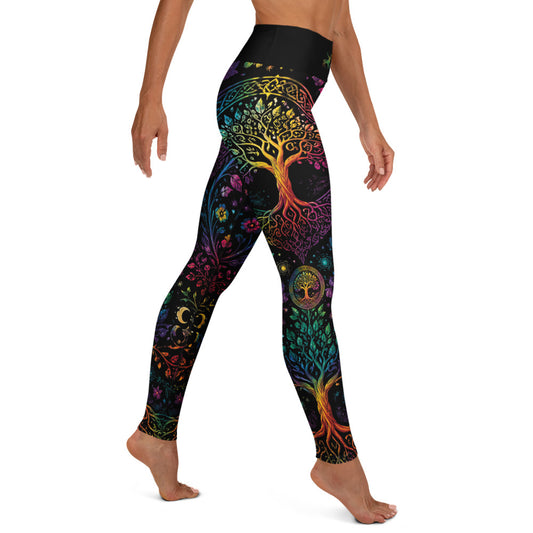 Yoga Leggings Tree of Life