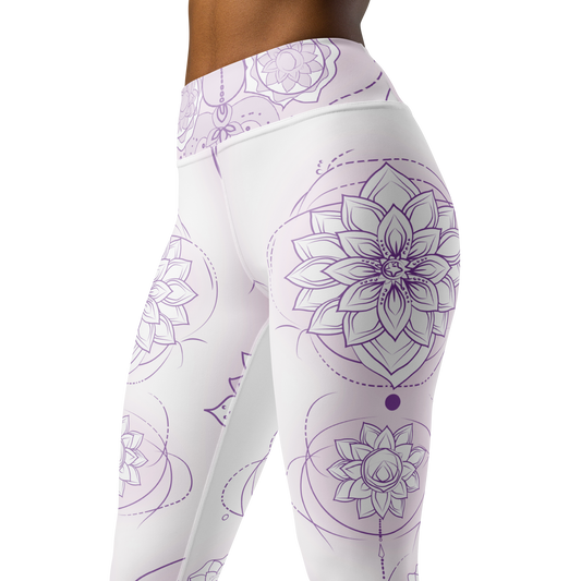 Lotus Mandala Leggings — Rise Into Your Highest Self