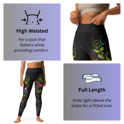 Earth Tribal Yoga Leggings