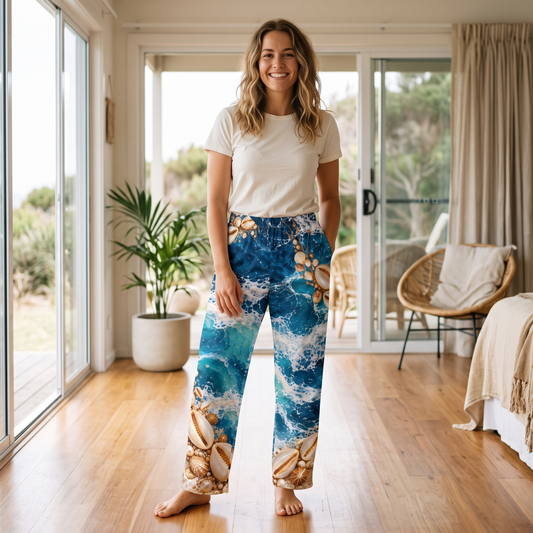 Cowrie Shell Prosperity Lounge Pants
