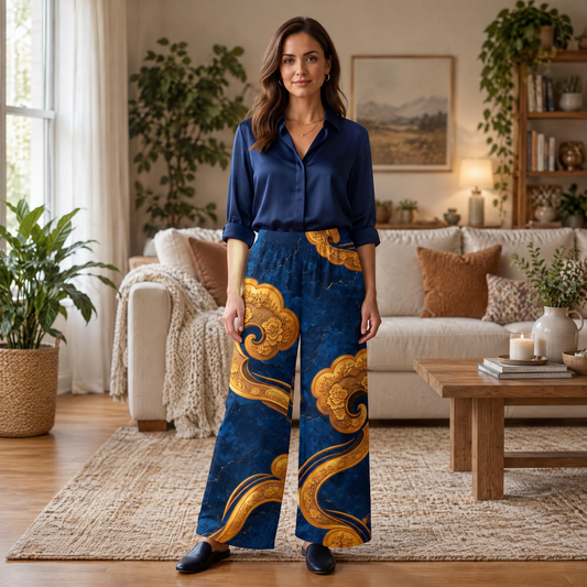 Ruyi Best Wishes Prosperity Lounge Pants