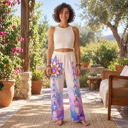 Wish Fulfilling Jewel Prosperity Lounge Pants