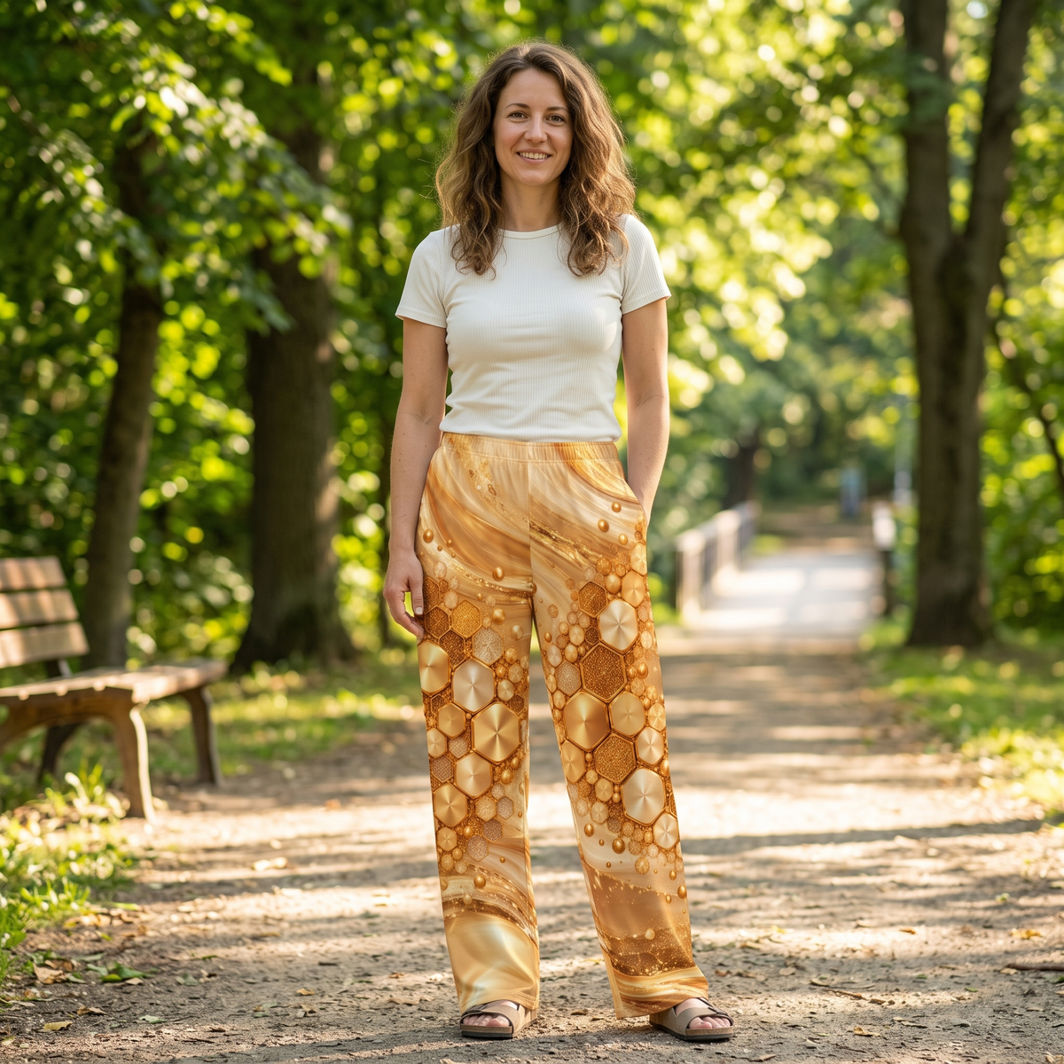 Honeycomb Prosperity Lounge Pants
