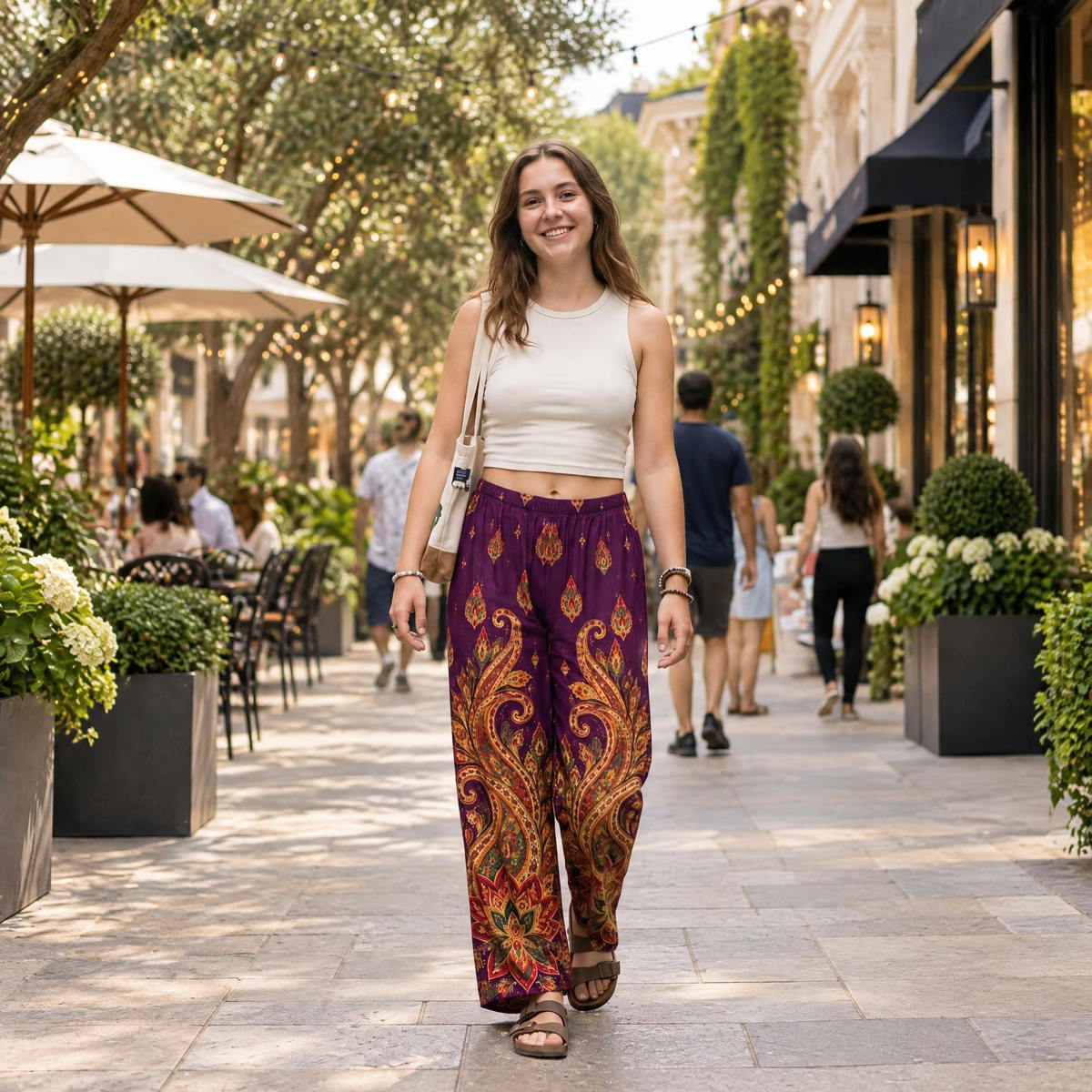 Paisley Prosperity Lounge Pants