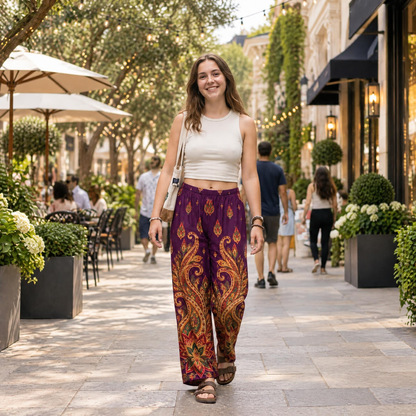Paisley Prosperity Lounge Pants