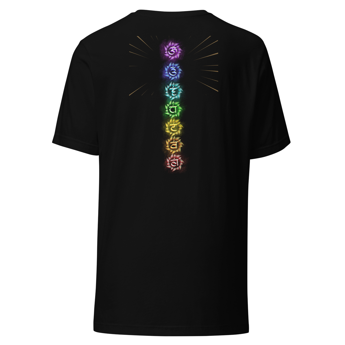 7 Chakra Eco Cotton T-Shirt