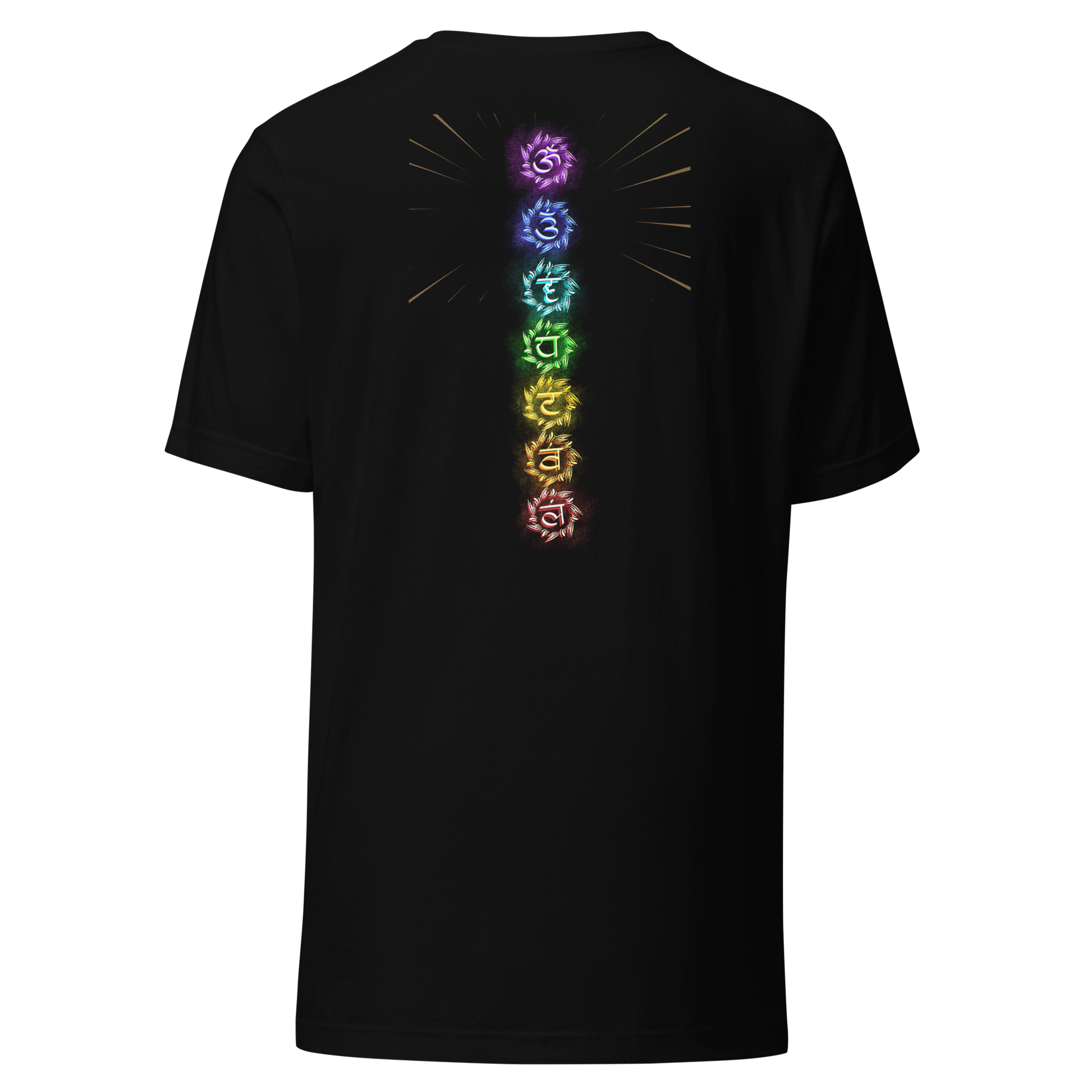7 Chakra Eco Cotton T-Shirt
