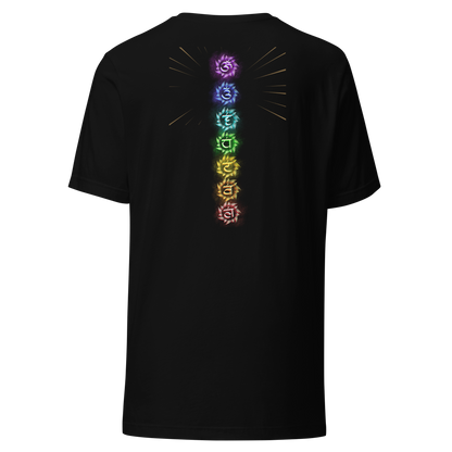 7 Chakra Eco Cotton T-Shirt