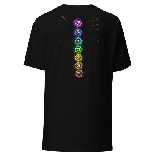 7 Chakra Eco Cotton T-Shirt
