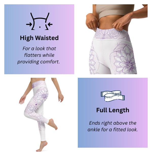 Lotus Mandala Leggings