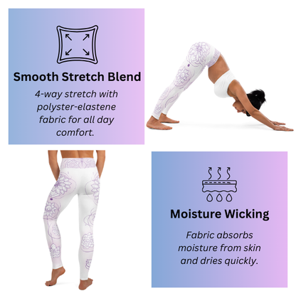 Lotus Mandala Leggings