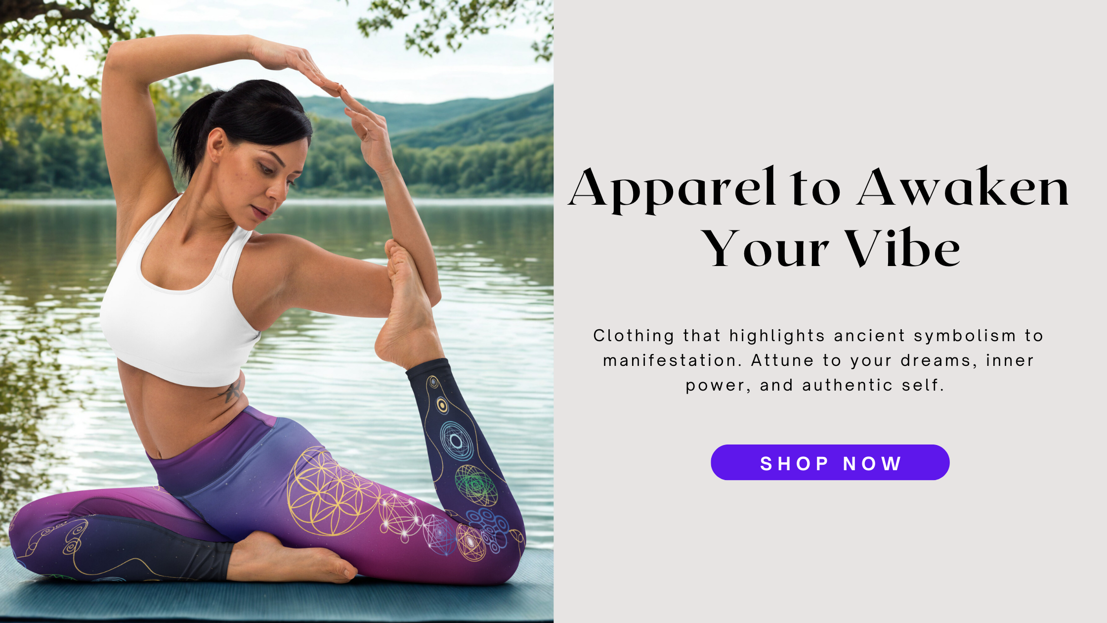 Apparel to Awaken Your Vibe Spiritual Clothing
