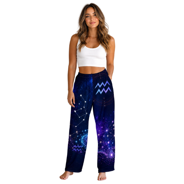 Aquarius horoscope lounge pants