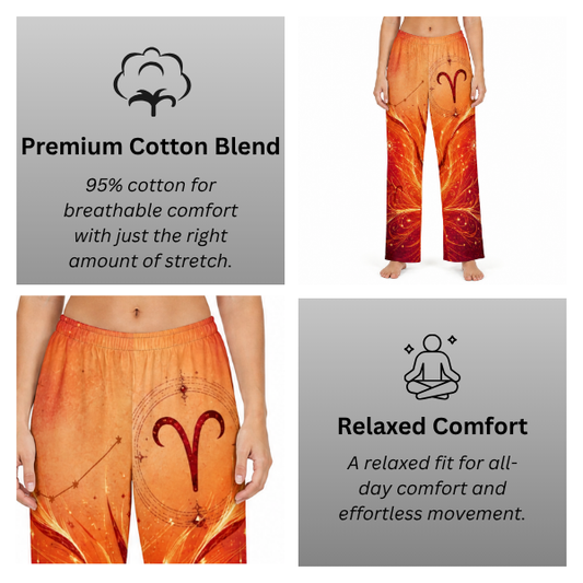 Aries Cotton Lounge Pants Benefits