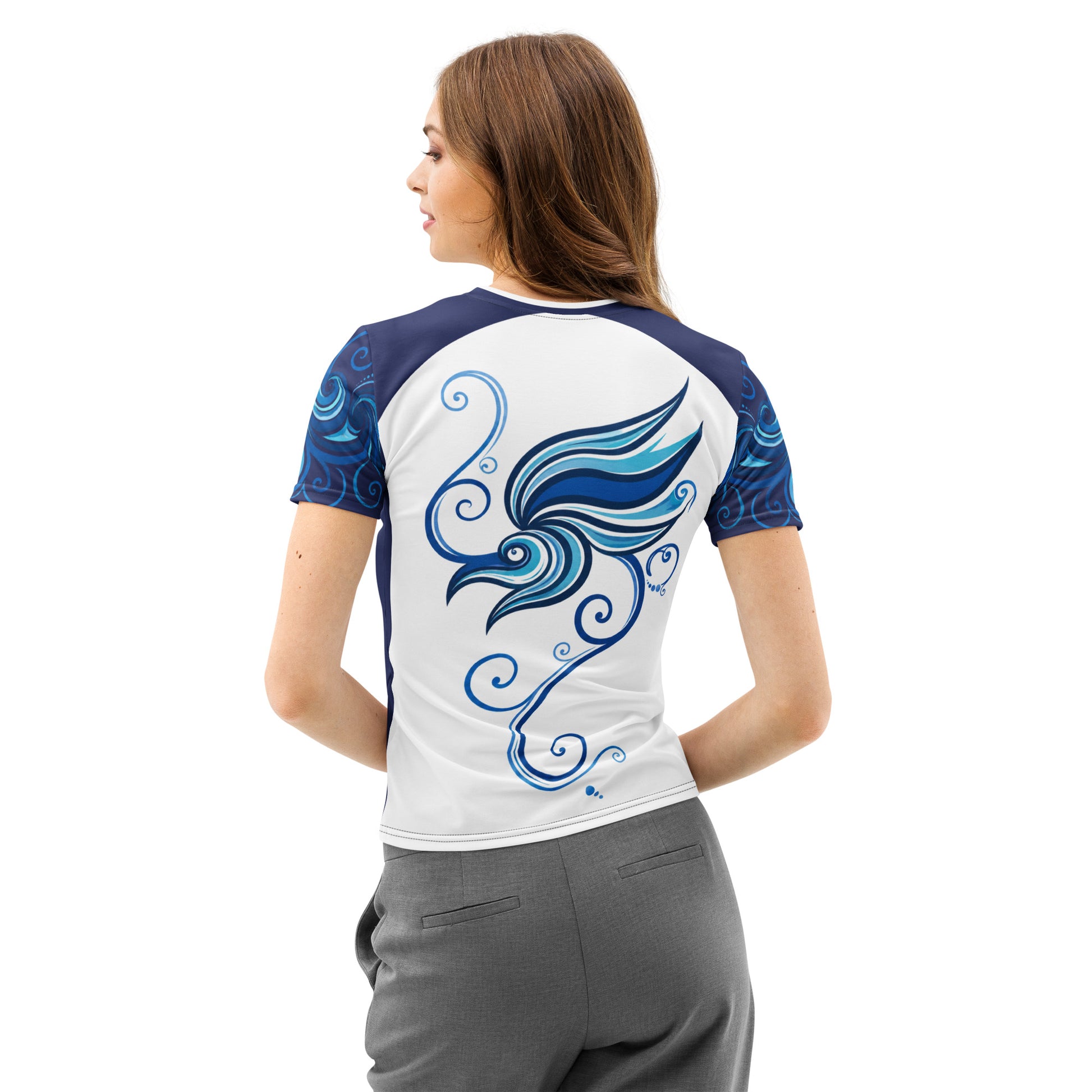 Back T-Shirt Air Tribal