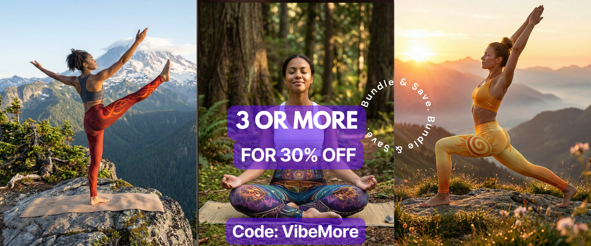 Bundle and Save Spirit Vibes Leggings