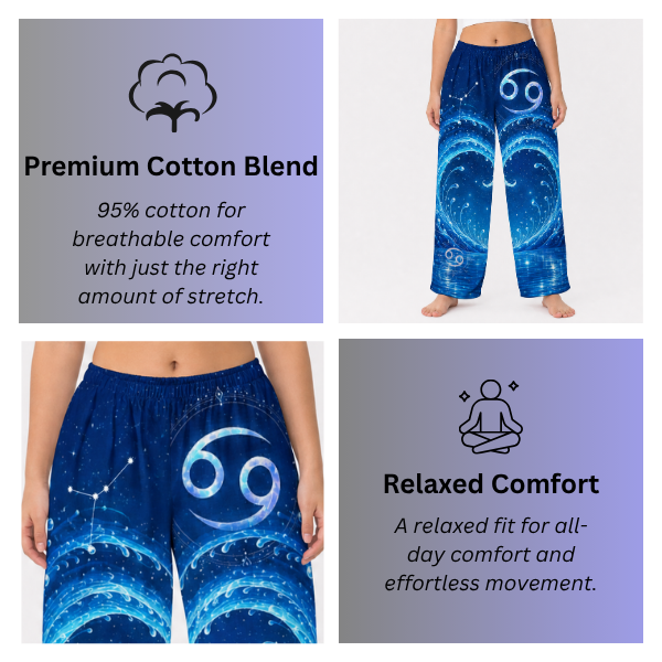 Cancer Cotton Lounge Pants Benefits