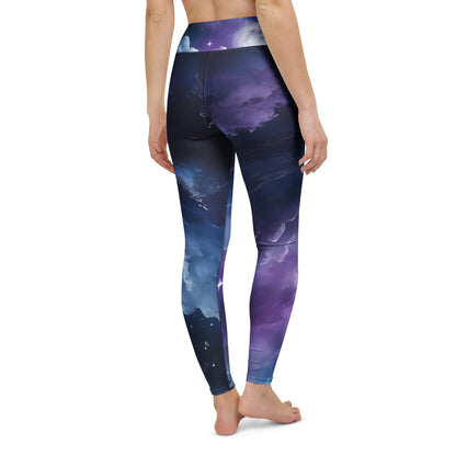 Etheric Moon Cosmic Leggings