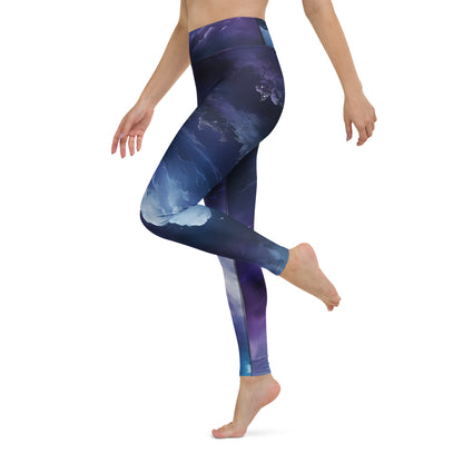 Etheric Moon Yoga Leggings