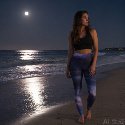Etheric Moon Yoga Leggings