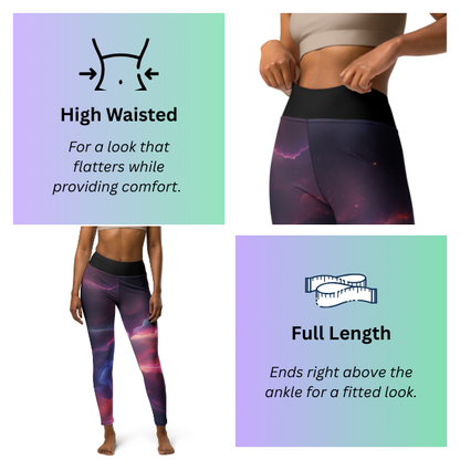 Etheric Vibes Fit and Function Leggings