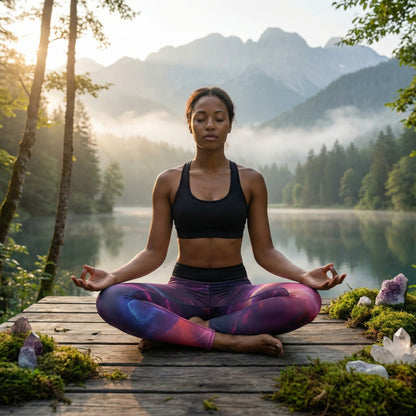 Etheric Vibes Yoga Leggings