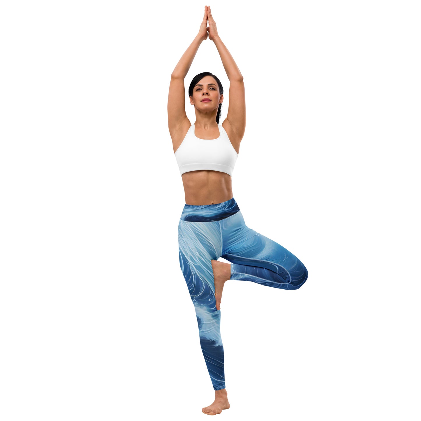 Etheric Water yoga Leggings