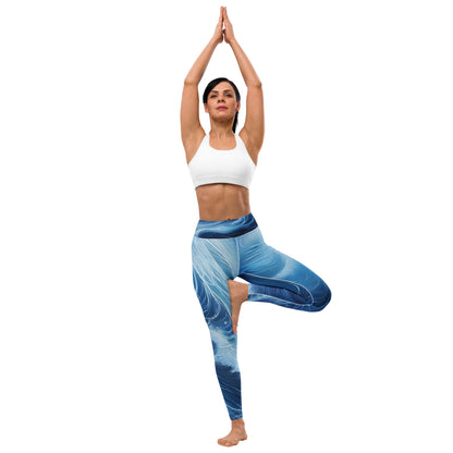 Etheric Water yoga Leggings