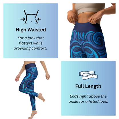Features of Tribal Air leggings