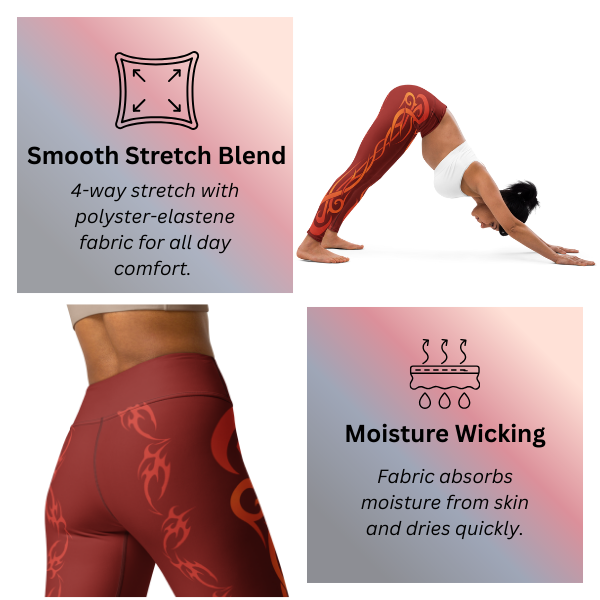 Fire Tribal Leggings Benefits 