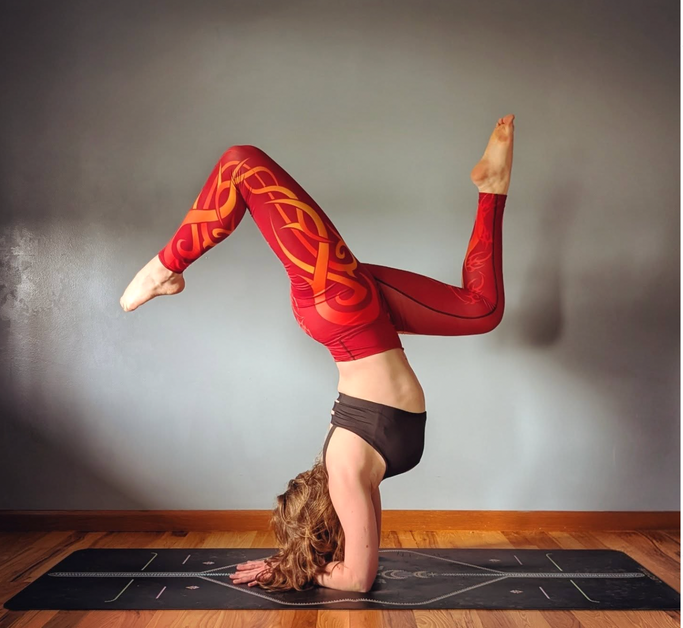 Fire Tribal Leggings UGC