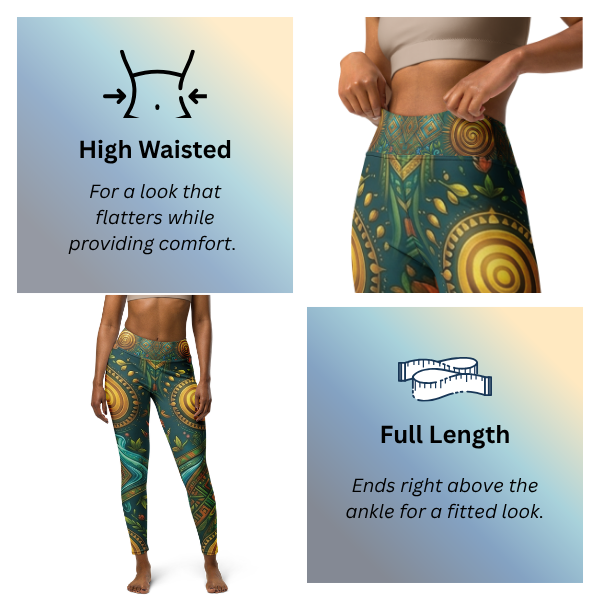 Fit Guide Pachamama Earth Leggings