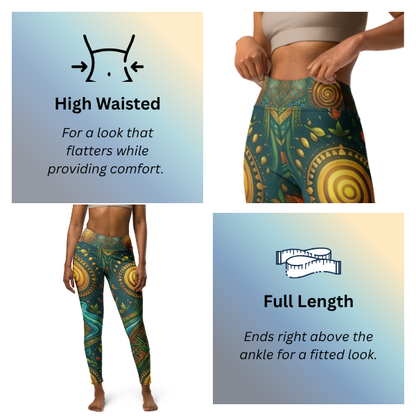 Fit Guide Pachamama Earth Leggings