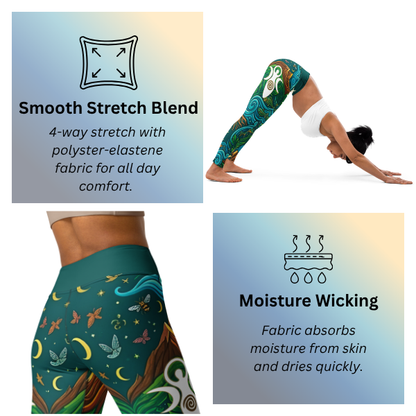Fit Guide Sacred Goddess Leggings