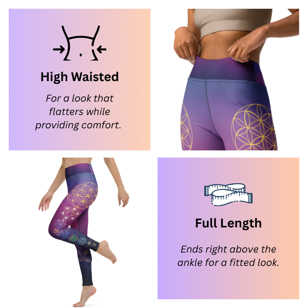 Flower of Life Leggings Fit Guide
