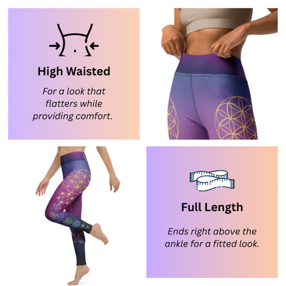 Flower of Life Leggings Fit Guide