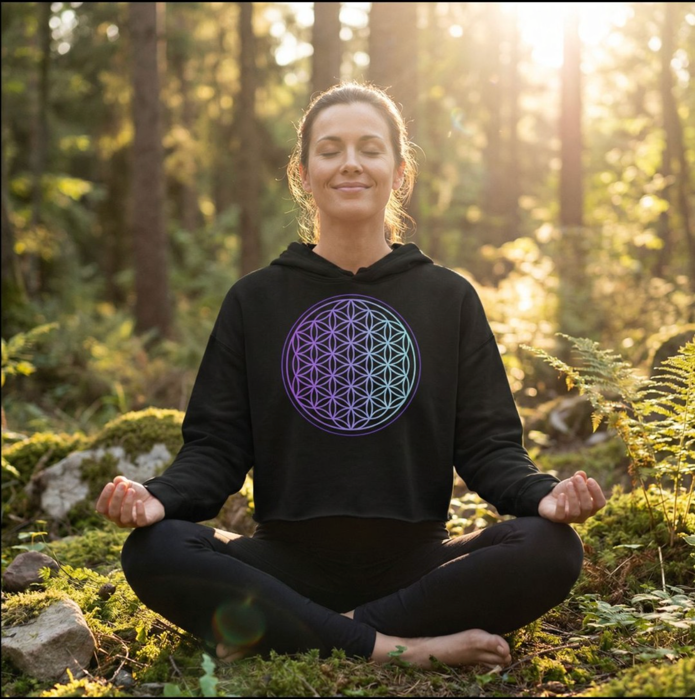 Flower of Life hoodie