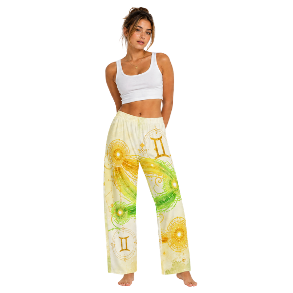 Gemini Astrology Cotton lounge Pants