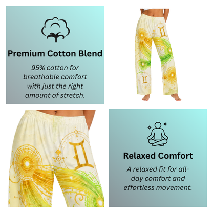 Gemini Cotton Lounge Pants Benefits