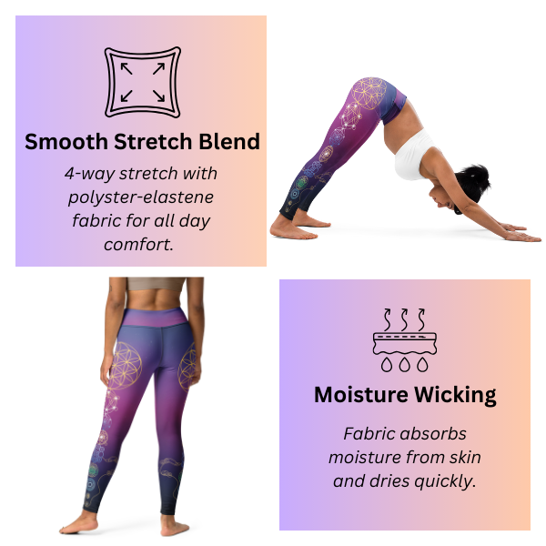 Guide for Flower of Life Leggings