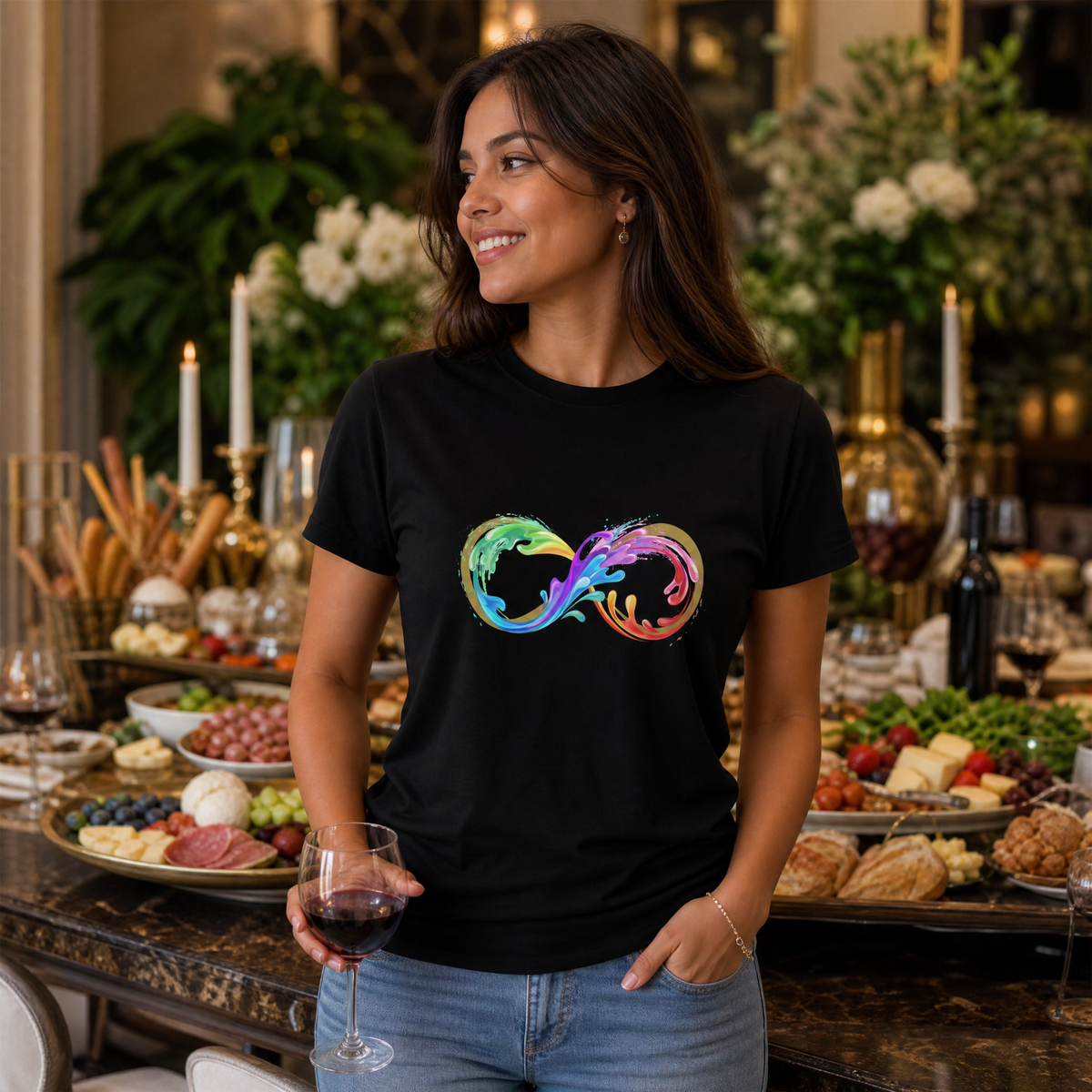 Infinity Loop Spiritual Symbolism Shirt