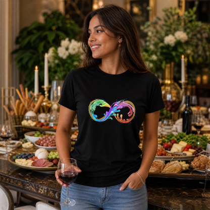 Infinity Loop Spiritual Symbolism Shirt